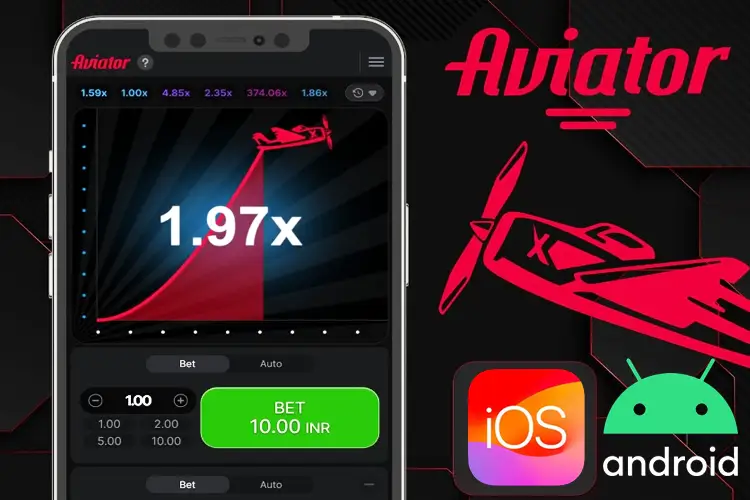 Aviator mobile app download