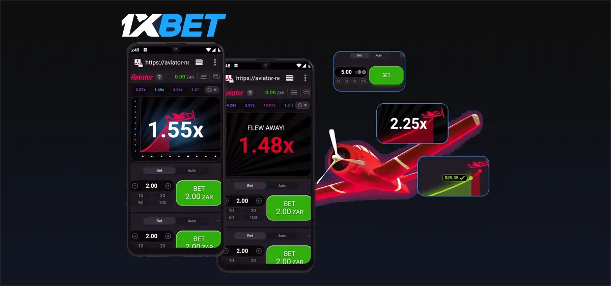 Casino game interface examples